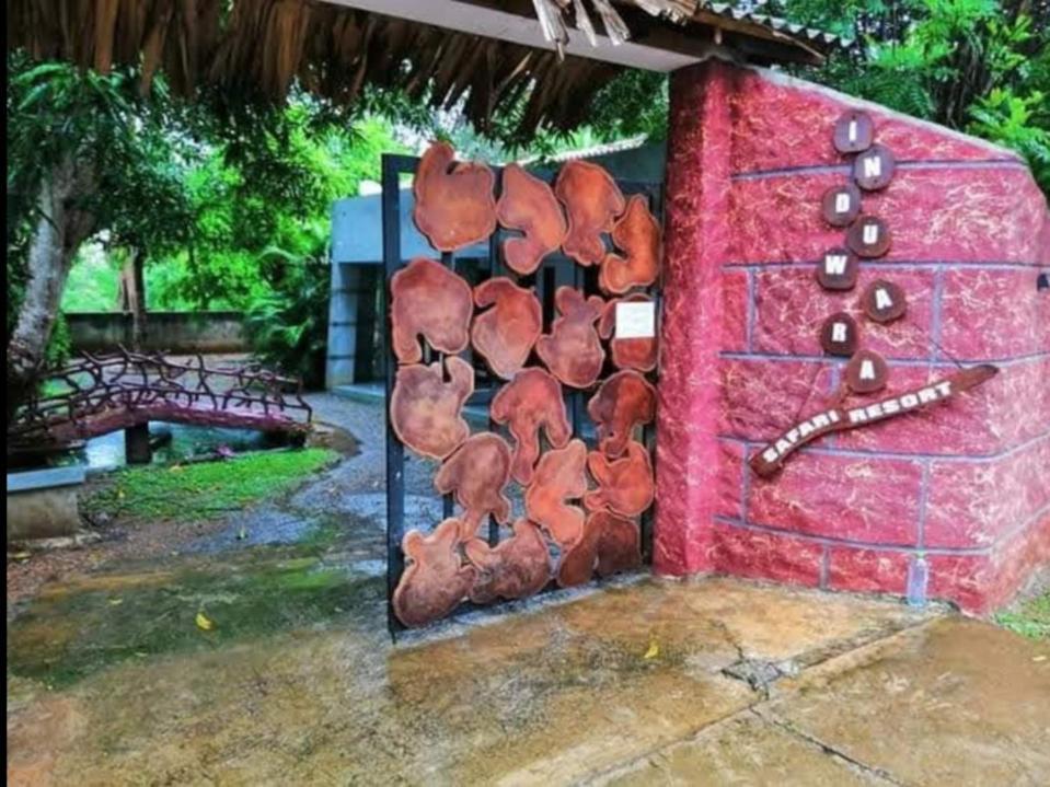 Induwara Safari Resort Uda Walawe Extérieur photo